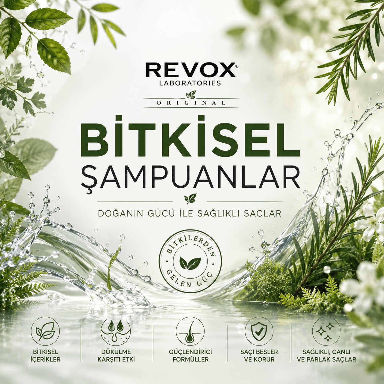Bitkisel Şampuanlar