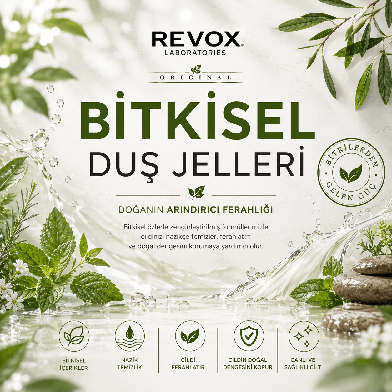 Bitkisel Duş Jelleri