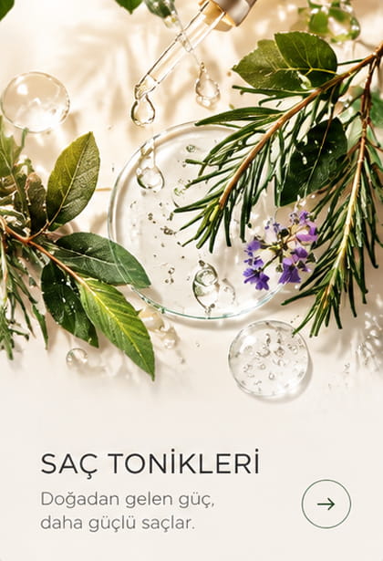 Bitkisel Saç Tonikleri ve Serumlar
