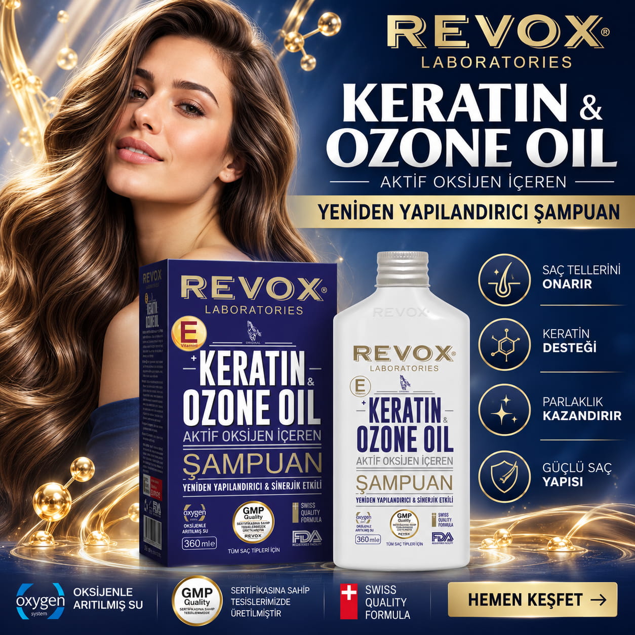 Coenzyme Q10 Saç Bakım Şampuanı