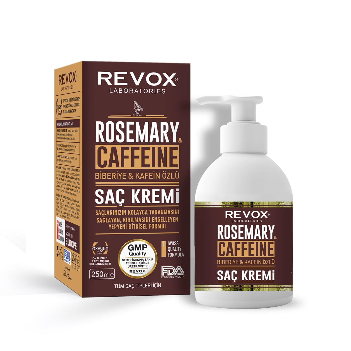 Biberiye & Kafein Saç Kremi