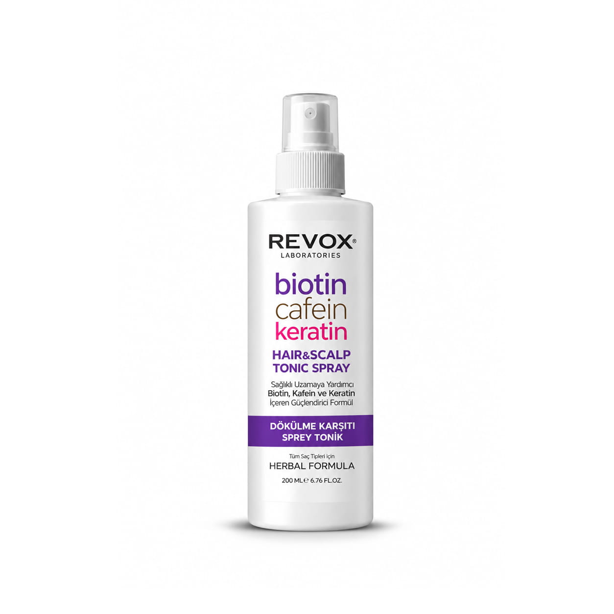 Biotin, Kafein ve Keratin Tonik