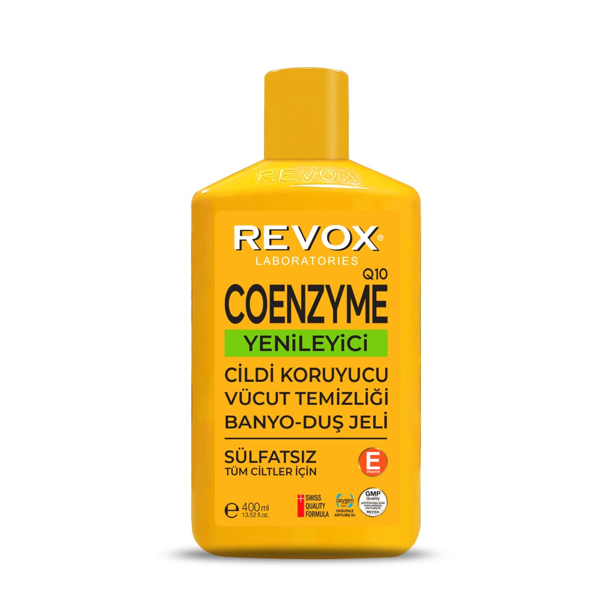 Coenzyme Q10 Yenileyici Duş Jeli