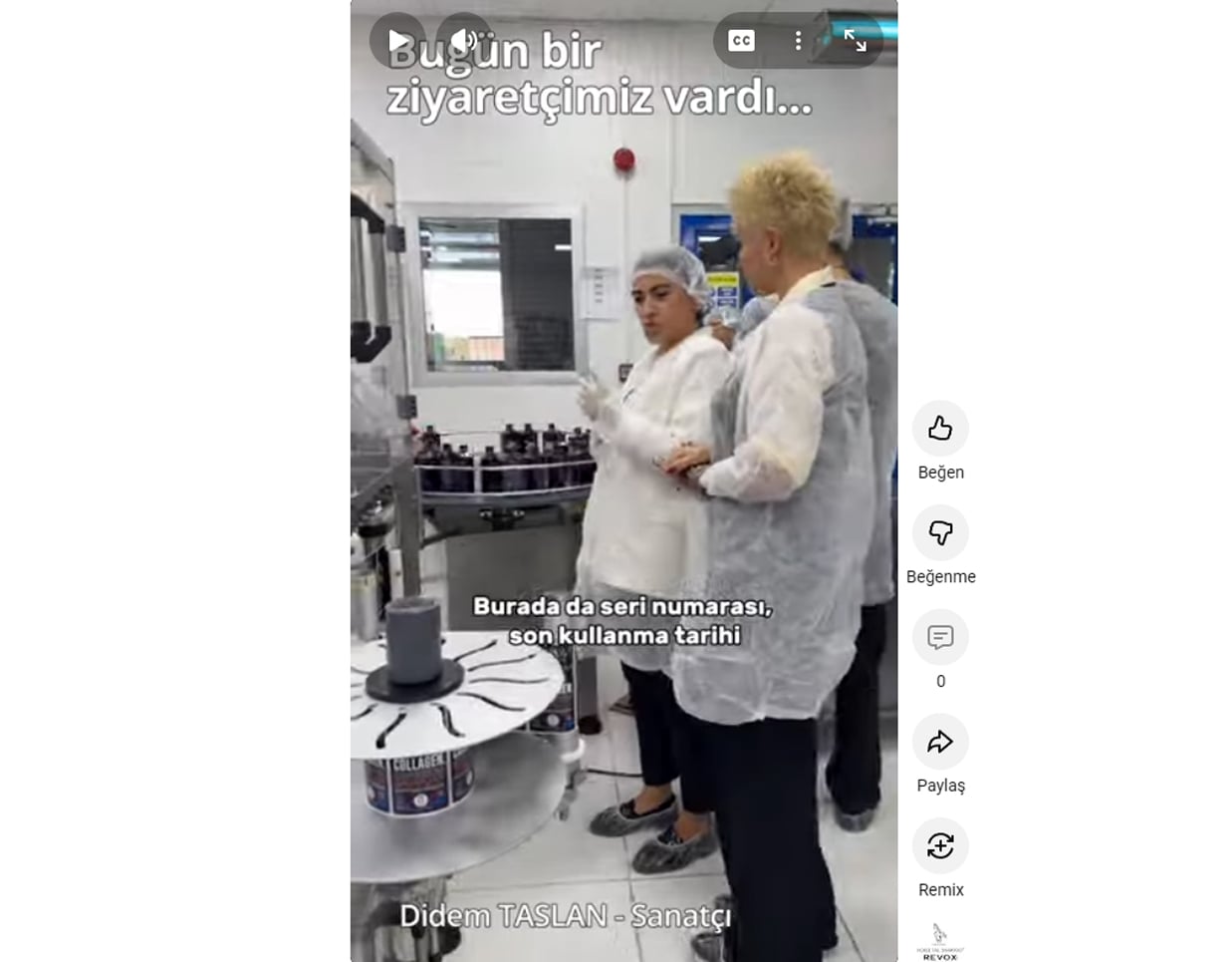 Revox Fabrika ziyaret