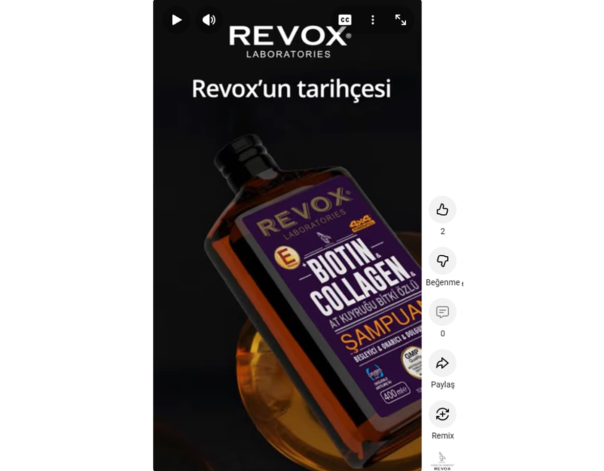 Revox'un tarihçesi